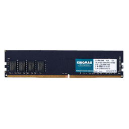 رم دسکتاپ DDR4 تک کاناله 2666 مگاهرتز CL16 کینگ مکس (King Max) مدل GLAF62F-D8K8H5 ظرفیت 4GB