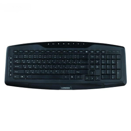 کیبورد گرین مدل GK-501 با حروف فارسی رنگ مشکی