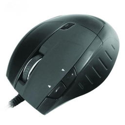 ماوس آفیشال گرین (Green) مدل GM-302 رنگ مشکی