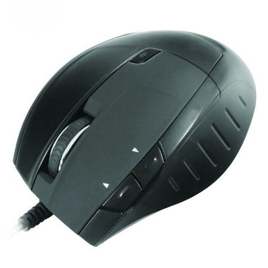 ماوس آفیشال گرین (Green) مدل GM-302 رنگ مشکی