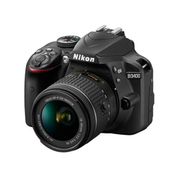 دوربین عکاسی نیکون (Nikon) با لنز 55-18 میلی متری مدل D3400