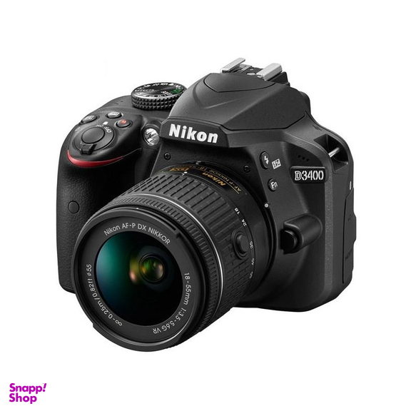 دوربین عکاسی نیکون (Nikon) با لنز 55-18 میلی متری مدل D3400