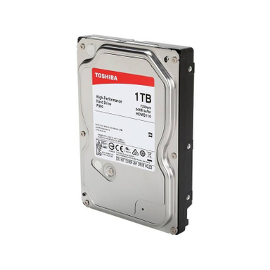 هارد دیسک اینترنال توشیبا (Toshiba) مدل P300 HDWD110UZSVA ظرفیت 1 ترابایت
