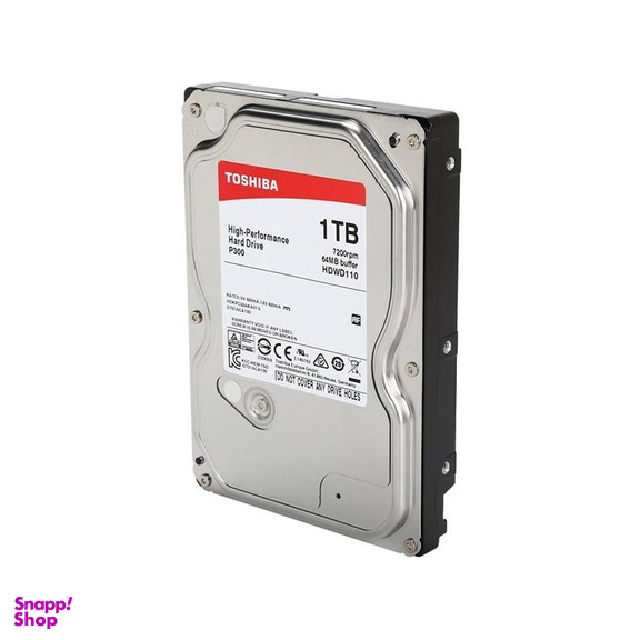 هارد دیسک اینترنال توشیبا (Toshiba) مدل P300 HDWD110UZSVA ظرفیت 1 ترابایت