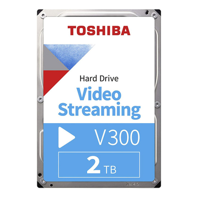 هارد دیسک اینترنال توشیبا (Toshiba) مدل V300 Video ظرفیت 2 ترابایت