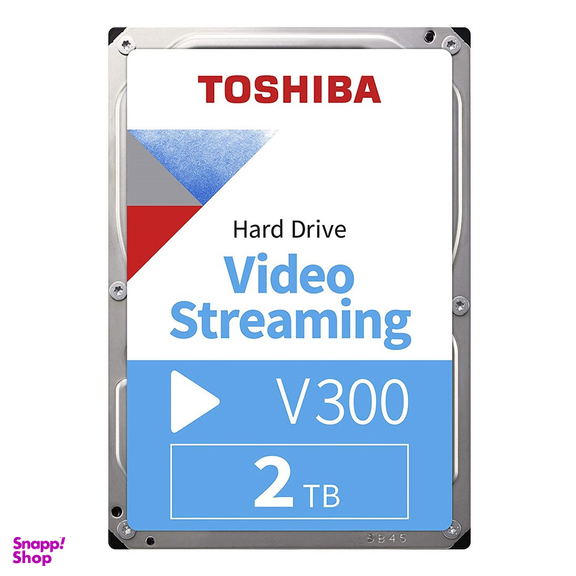 هارد دیسک اینترنال توشیبا (Toshiba) مدل V300 Video ظرفیت 2 ترابایت