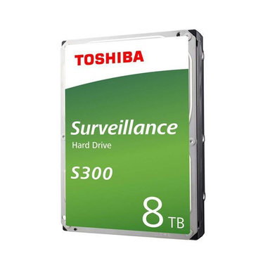 هارد اینترنال توشیبا (Toshiba) مدل Surveillance S300 HDWT380 ظرفیت 8 ترابایت
