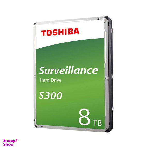 هارد اینترنال توشیبا (Toshiba) مدل Surveillance S300 HDWT380 ظرفیت 8 ترابایت