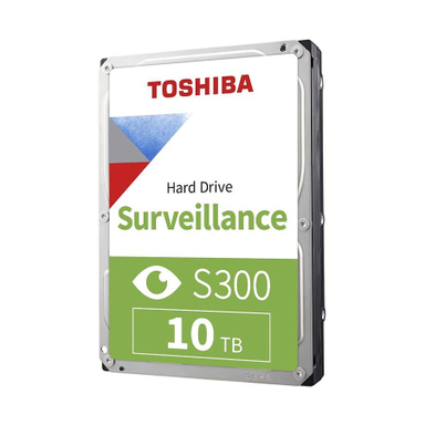 هارد اینترنال توشیبا (Toshiba) مدل Surveillance S300 HDWT31A ظرفیت 10 ترابایت