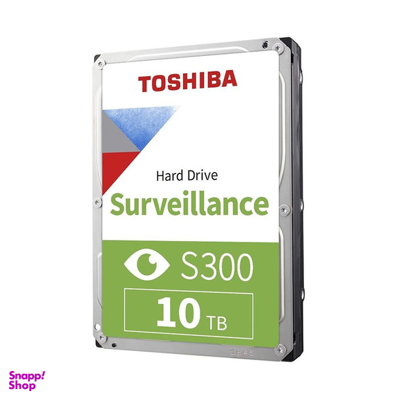 هارد اینترنال توشیبا (Toshiba) مدل Surveillance S300 HDWT31A ظرفیت 10 ترابایت