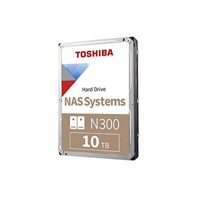 هارد اینترنال توشیبا (Toshiba) مدل N300 HDWG11A ظرفیت 10 ترابایت
