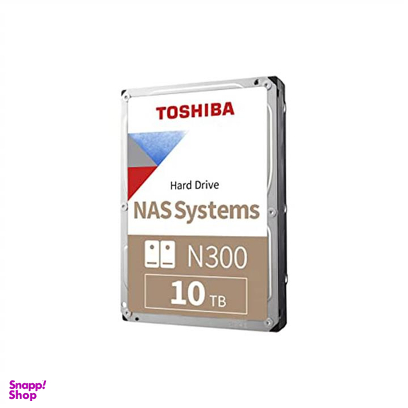 هارد اینترنال توشیبا (Toshiba) مدل N300 HDWG11A ظرفیت 10 ترابایت
