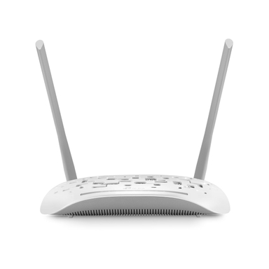 مودم روتر 2 آنتن تی پی لینک مدل TD-W8961N رنگ سفید