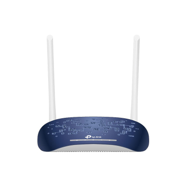 مودم روتر 2 آنتن VDSL.ADSL تی پی لینک (Tp-Link) مدل TD-W9960 رنگ آبی
