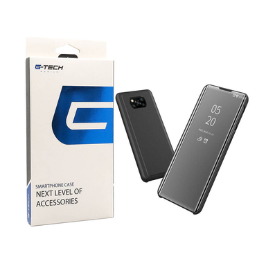 کیف کلاسوری جیتک (G-Tech) مدل Shine wallet مناسب موبایل شیایومی POCO X3 NFC