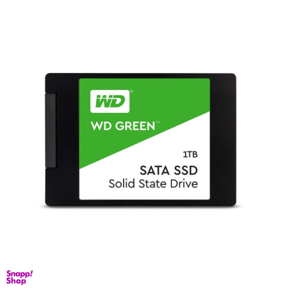 حافظه SSD وسترن دیجیتال (Western Digital) مدل WDS1TB2G0A سری Green ظرفیت 1 ترابایت