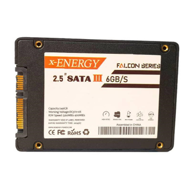 حافظه SSD ایکس انرژی (X-Energy) مدل Falcon ظرفیت 240 گیگابایت