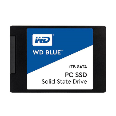 حافظه SSD وسترن دیجیتال (Western Digital) مدل WDS100T1B0A سری Blue ظرفیت 1 ترابایت