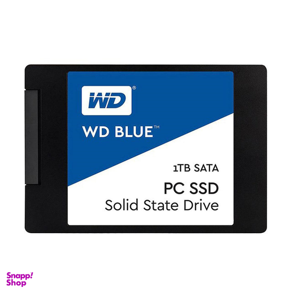 حافظه SSD وسترن دیجیتال (Western Digital) مدل WDS100T1B0A سری Blue ظرفیت 1 ترابایت