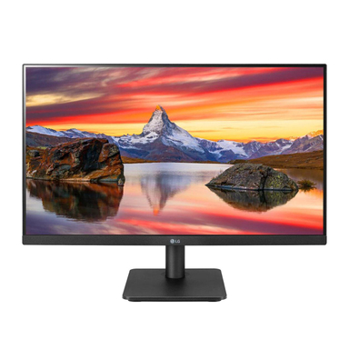 مانیتور ال جی (LG) مدل 24MP400-B سایز 23.8 اینچ رنگ مشکی
