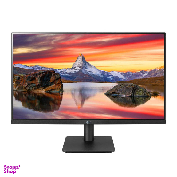 مانیتور ال جی (LG) مدل 24MP400-B سایز 23.8 اینچ رنگ مشکی