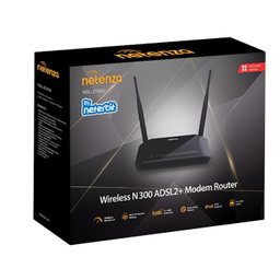مودم روتر +ADSL2 نتربیت (Neterbit) مدل Netenza 2740U رنگ مشکی