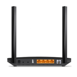 مودم روتر ADSL2 تی پی-لینک مدل VDSL/ADSL Archer VR400 V3 رنگ مشکی