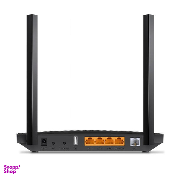 مودم روتر ADSL2 تی پی-لینک مدل VDSL/ADSL Archer VR400 V3 رنگ مشکی