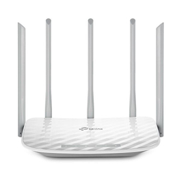 روتر بی سیم دو باند تی پی لینک (TP-Link) مدل Archer C60 V3 رنگ سفید