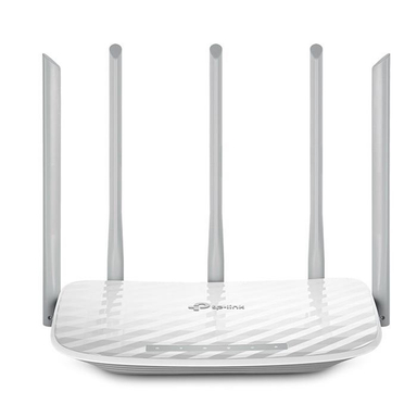 روتر بی سیم دو باند تی پی لینک (TP-Link) مدل Archer C60 V3 رنگ سفید