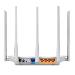 روتر بی سیم دو باند تی پی لینک (TP-Link) مدل Archer C60 V3 رنگ سفید