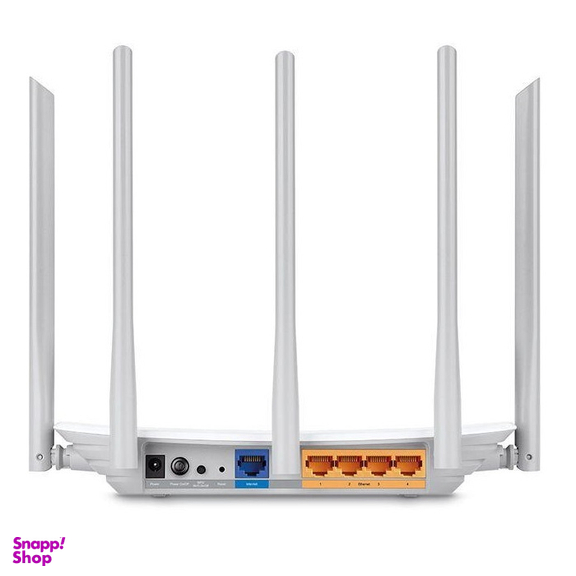 روتر بی سیم دو باند تی پی لینک (TP-Link) مدل Archer C60 V3 رنگ سفید