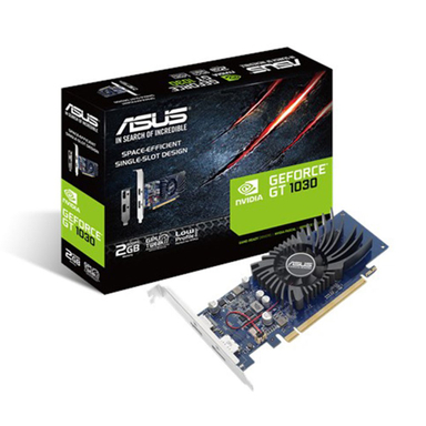 کارت گرافیک ایسوس (Asus) مدل Gt1030-2G-BRK ظرفیت 2 گیگابایت