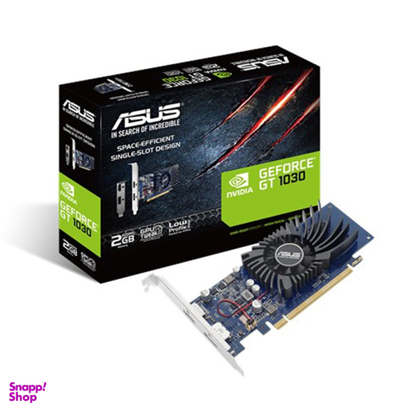 کارت گرافیک ایسوس (Asus) مدل Gt1030-2G-BRK ظرفیت 2 گیگابایت
