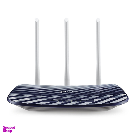 روتر بی سیم تی پی-لینک (TP-Link) مدل Archer C20-AC750 V4 رنگ سرمه ای