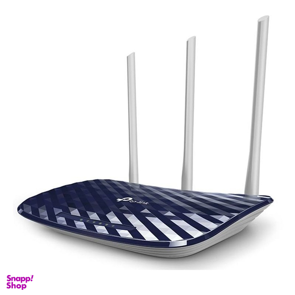 روتر بی سیم تی پی-لینک (TP-Link) مدل Archer C20-AC750 V4 رنگ سرمه ای