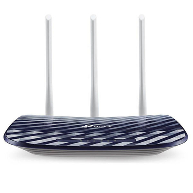 روتر بی سیم تی پی-لینک (TP-Link) مدل Archer C20-AC750 V5 رنگ سرمه ای