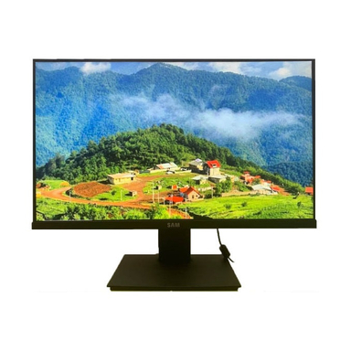 مانیتور سام الکترونیک (SAM Electronics) مدل LS24RF625 سایز 24 اینچ رنگ مشکی