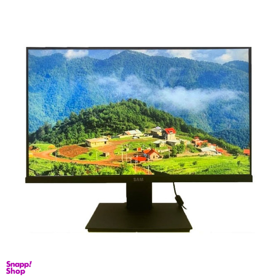 مانیتور سام الکترونیک (SAM Electronics) مدل LS24RF625 سایز 24 اینچ رنگ مشکی