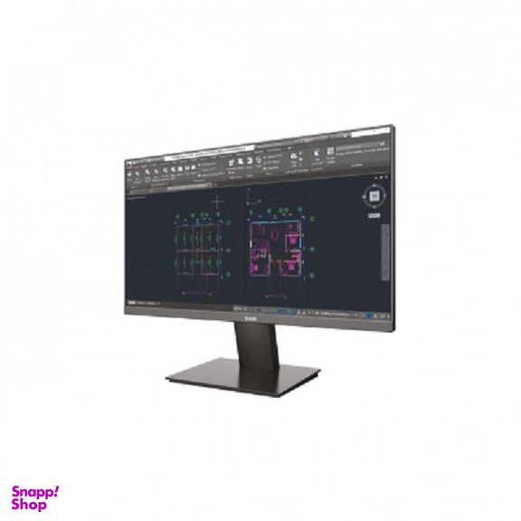 مانیتور سام الکترونیک (SAM Electronics) مدل LS24RF625 سایز 24 اینچ رنگ مشکی