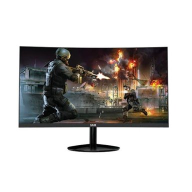 مانیتور مخصوص بازی سام الکترونیک (SAM Electronics) مدل LS27NC725 رنگ مشکی