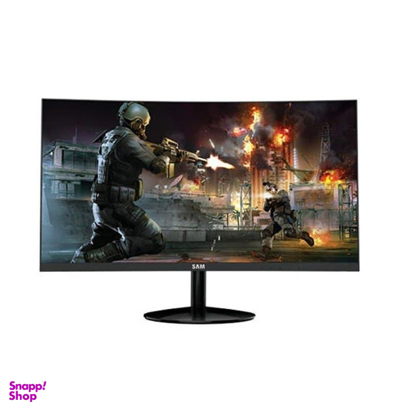 مانیتور مخصوص بازی سام الکترونیک (SAM Electronics) مدل LS27NC725 رنگ مشکی