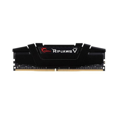 رم کامپیوتر DDR4 تک کاناله جی اسکیل (G.Skill) مدل RIPJAWS V F4-3200C16S ظرفیت 16 گیگابایت