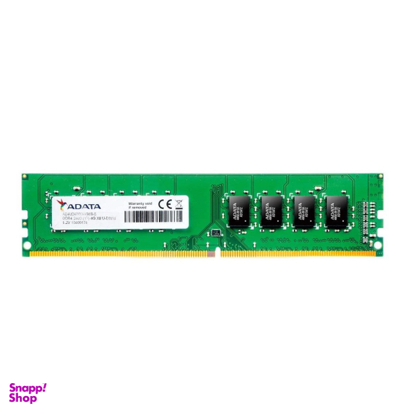 رم کامپیوتر DDR4 تک کاناله دیتا (Adata) مدل PREMIER AD4U2133W4G15-R ظرفیت 4 گیگابایت
