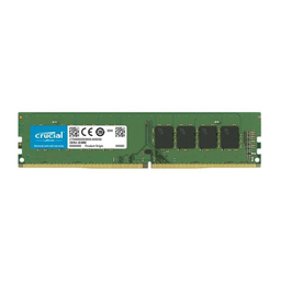 رم کامپیوتر DDR4 تک کاناله کروشیال (Crucial) مدل CB4GU2666 ظرفیت 4 گیگابایت