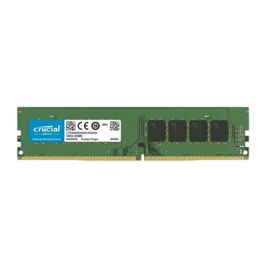 رم کامپیوتر DDR4 تک کاناله کروشیال (Crucial) مدل CB4GU2666 ظرفیت 4 گیگابایت