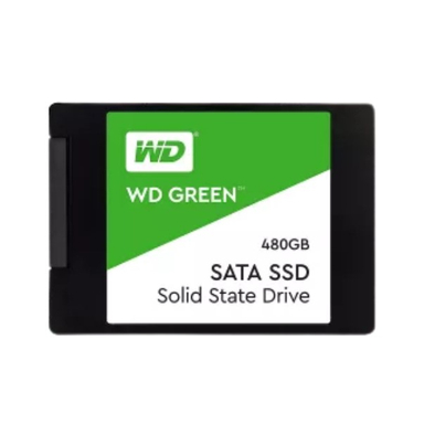 حافظه SSD اینترنال وسترن دیجیتال (Western Digital) مدل Green ظرفیت 480 گیگابایت