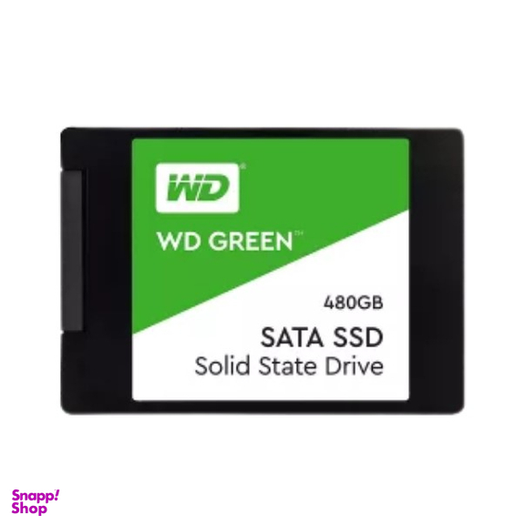 حافظه SSD اینترنال وسترن دیجیتال (Western Digital) مدل Green ظرفیت 480 گیگابایت