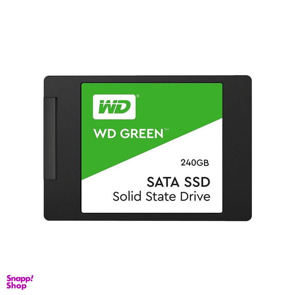 حافظه SSD اینترنال وسترن دیجیتال (Western Digital) مدل Green ظرفیت 240گیگابایت