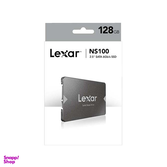 حافظه SSD اینترنال لکسار مدل NS100 ظرفیت 128 گیگابایت